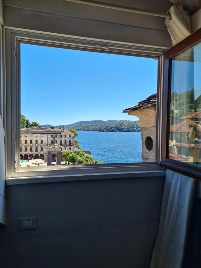 Hotel Aracoeli Orta San Giulio Ngoại thất bức ảnh