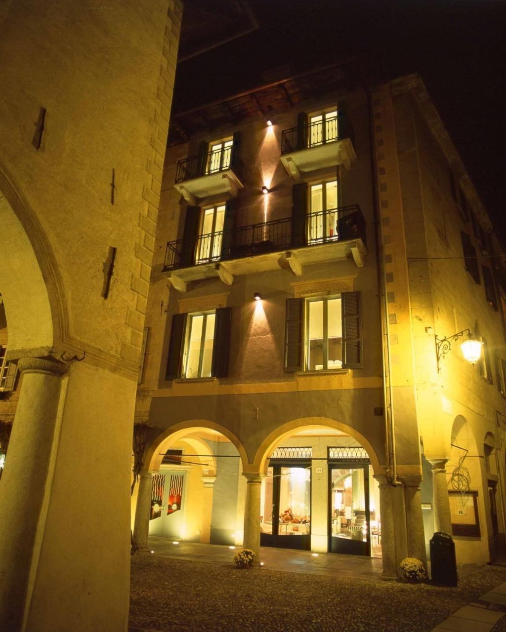 Hotel Aracoeli Orta San Giulio Ngoại thất bức ảnh