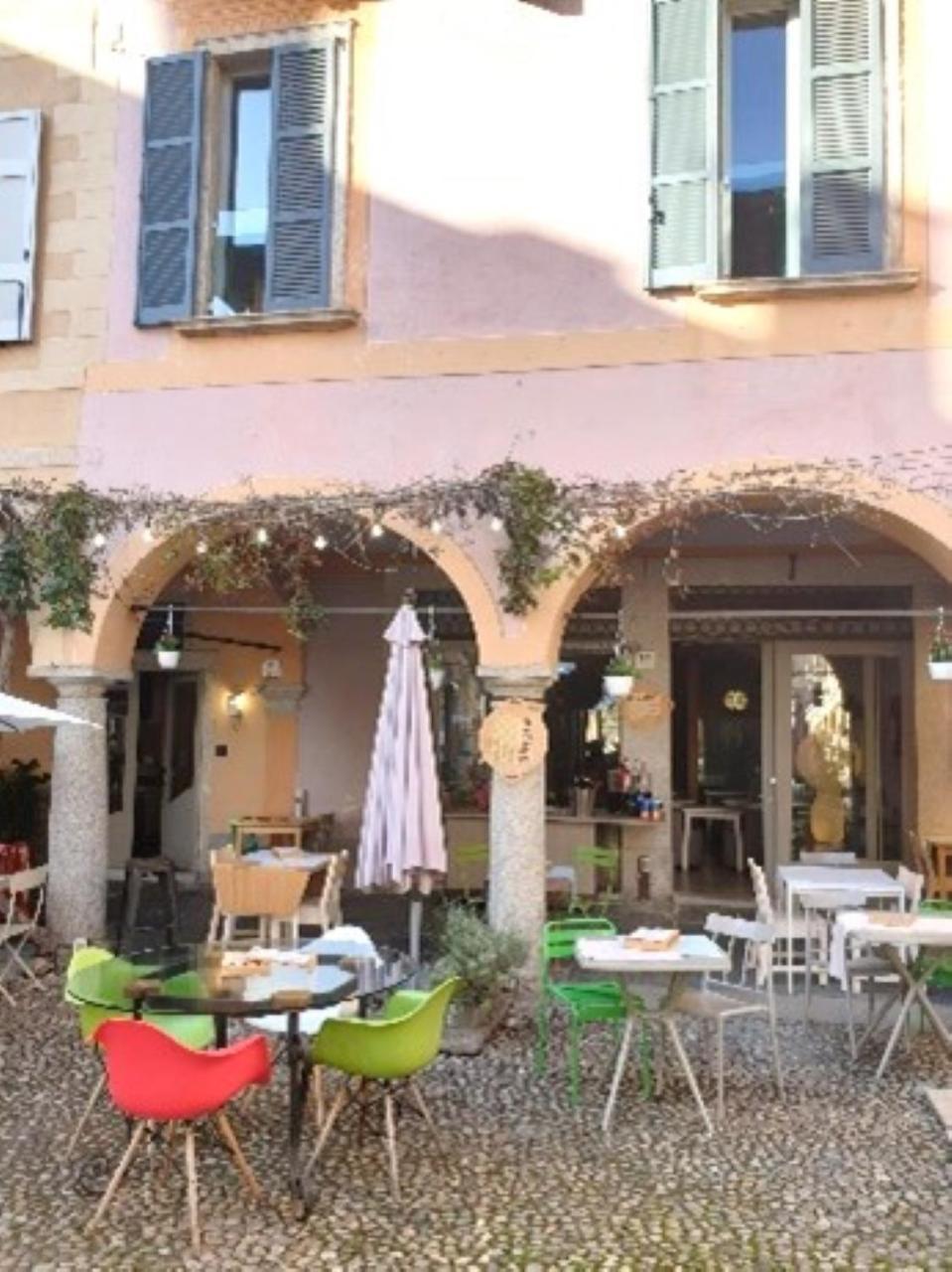 Hotel Aracoeli Orta San Giulio Ngoại thất bức ảnh