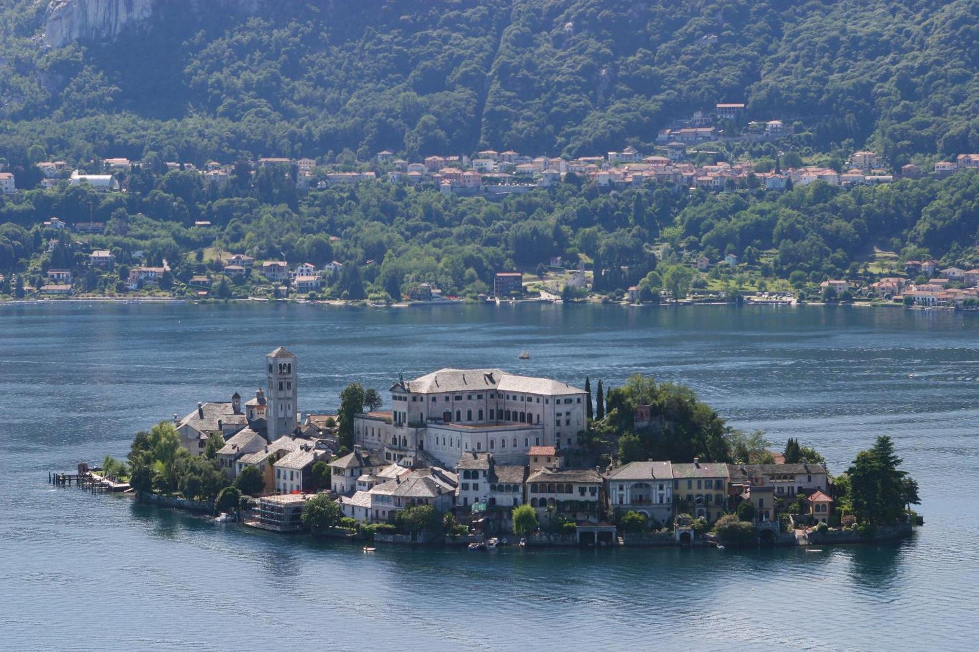 Hotel Aracoeli Orta San Giulio Ngoại thất bức ảnh