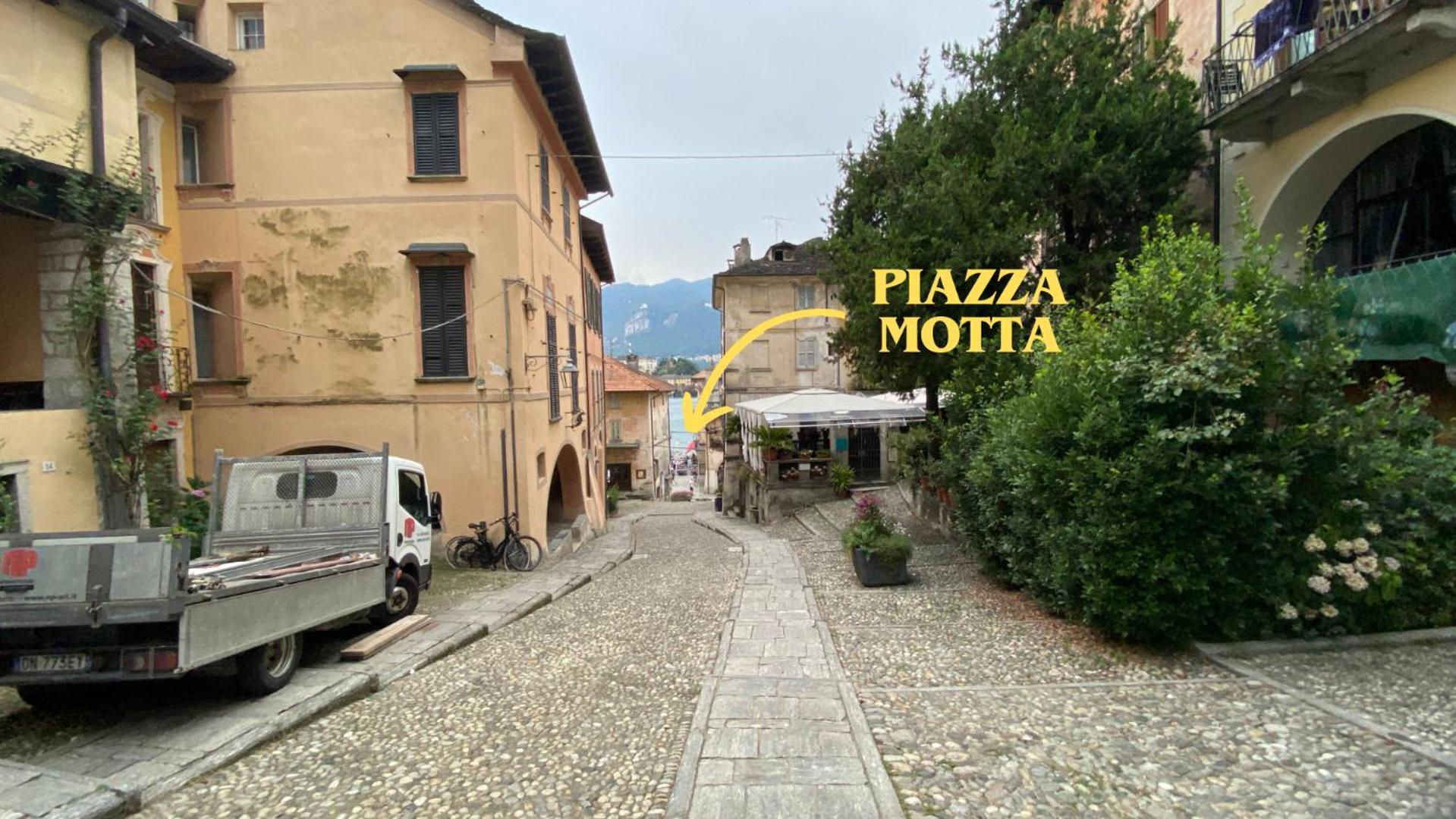 Hotel Aracoeli Orta San Giulio Ngoại thất bức ảnh